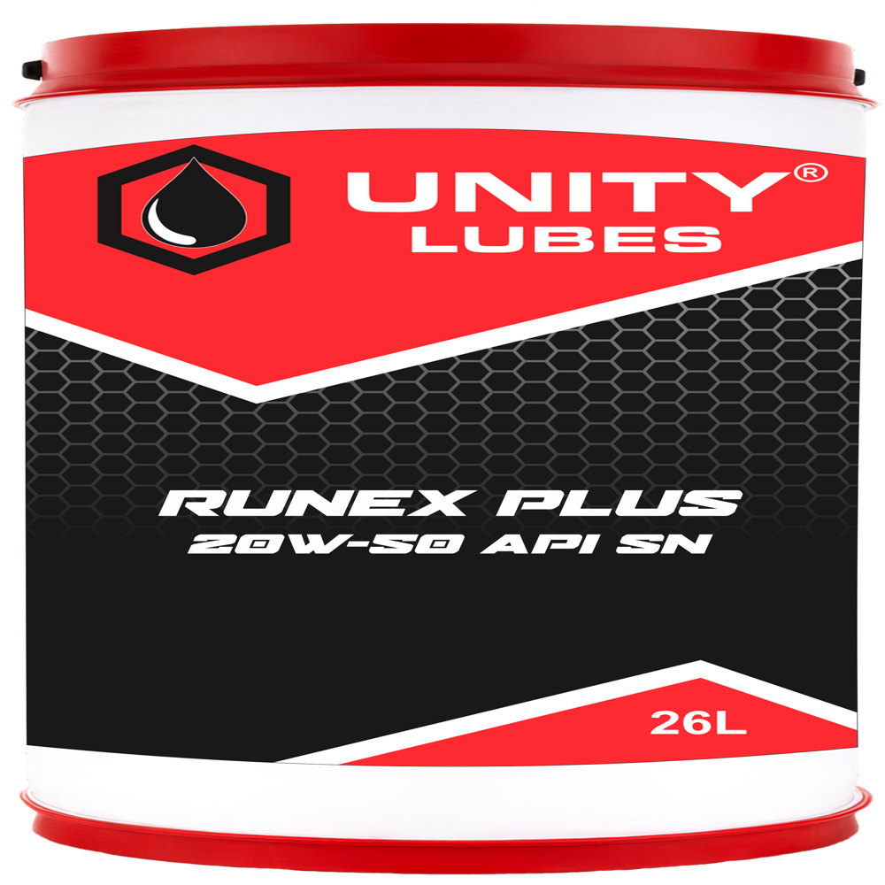 RUNEX PLUSE 20W-50 API SN (26LTR)