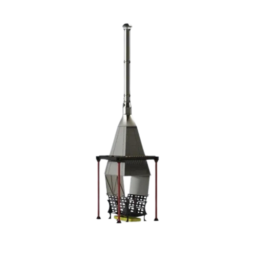 Human Pyre Based Cremation Furnace (Osspl-pyre) - Capacity: 100 Kg