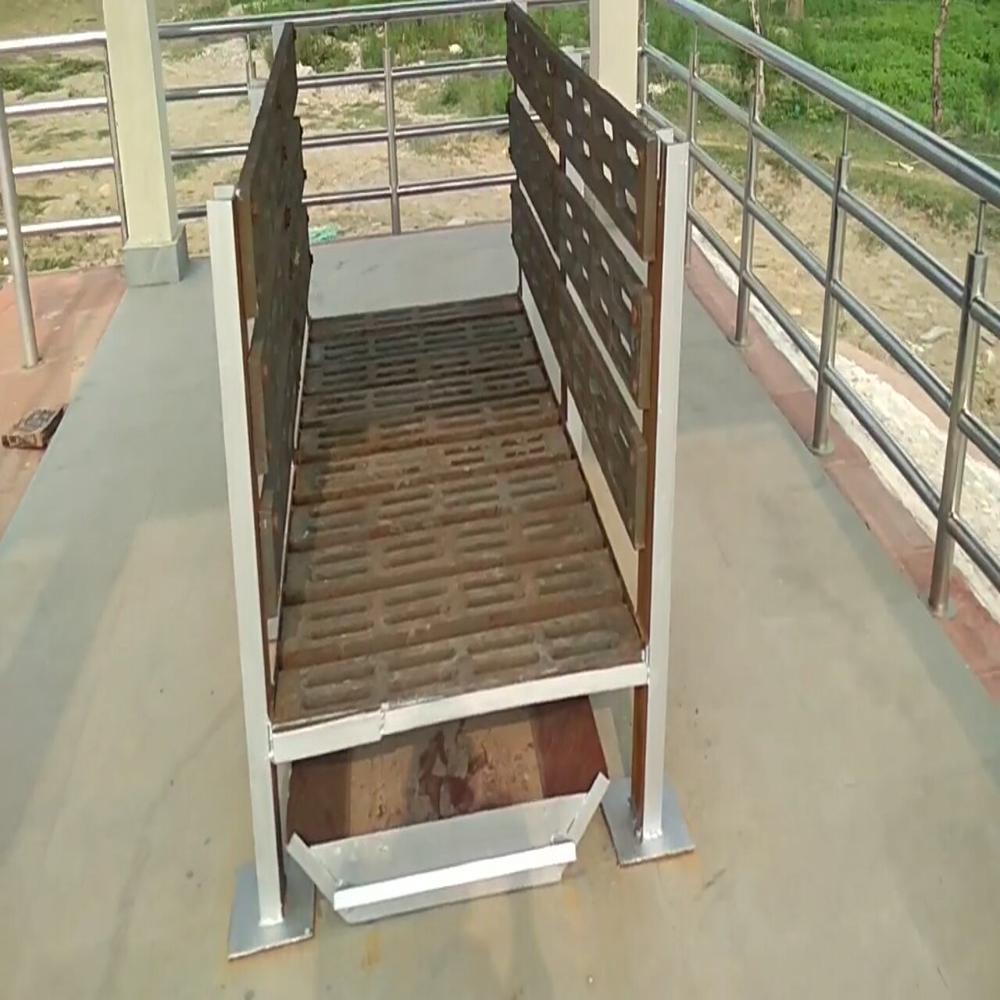 Human Pyre Based Cremation Furnace (Osspl-pyre) - Capacity: 100 Kg