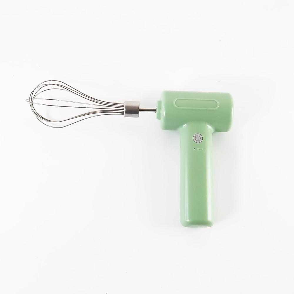 Cordless Electric Whisk & Egg Beater - (1 Pc)