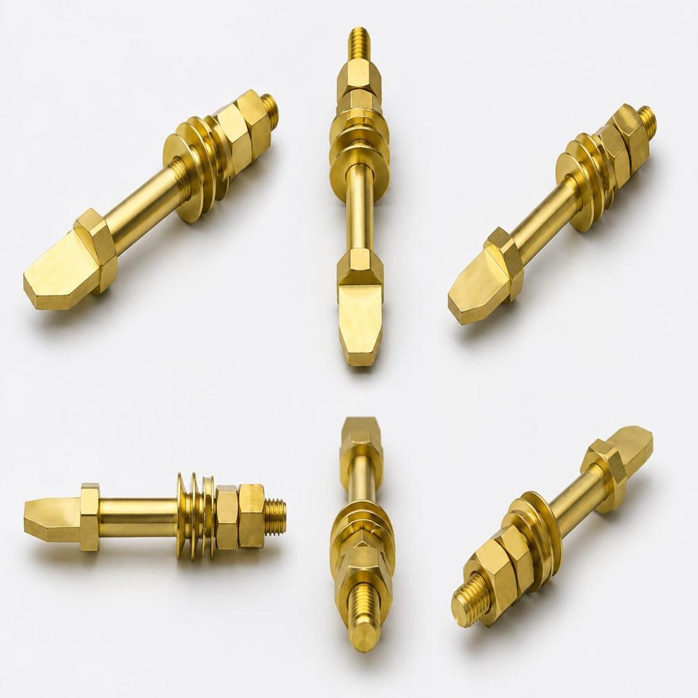 Brass Stud Terminal - Size: Multi