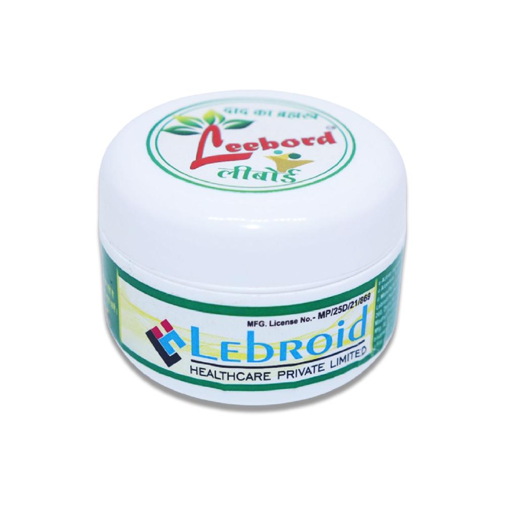 LEEBORD Daad Ka Brahmastra - Ringworm, Itch & Skin Fungal Infection Cream | 42 gram Pack