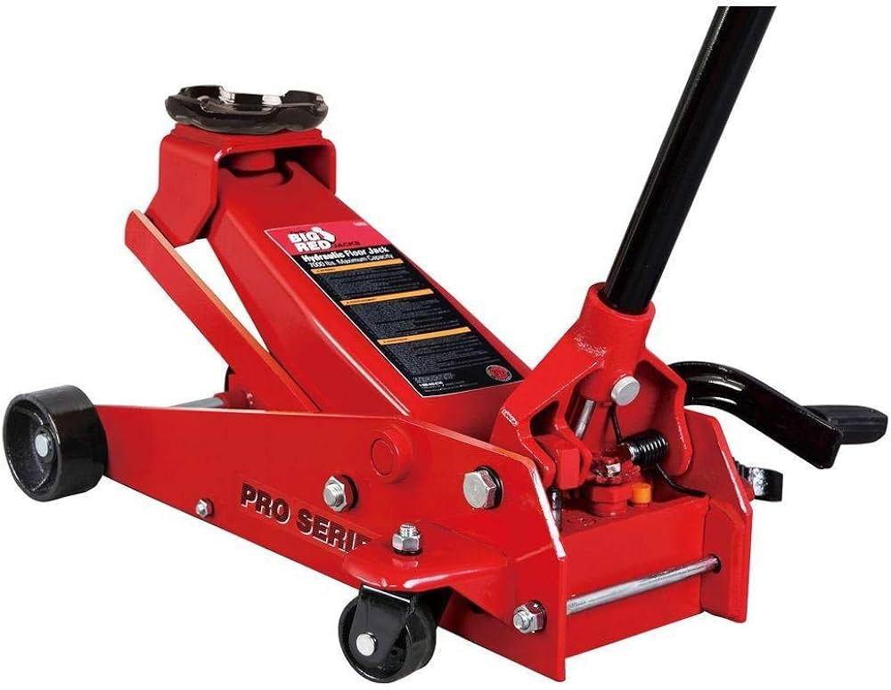 Hydraulic Trolley Jack