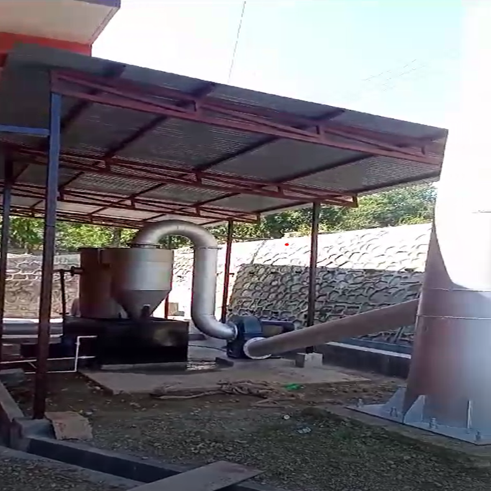 Human Gas Cremation Furnace