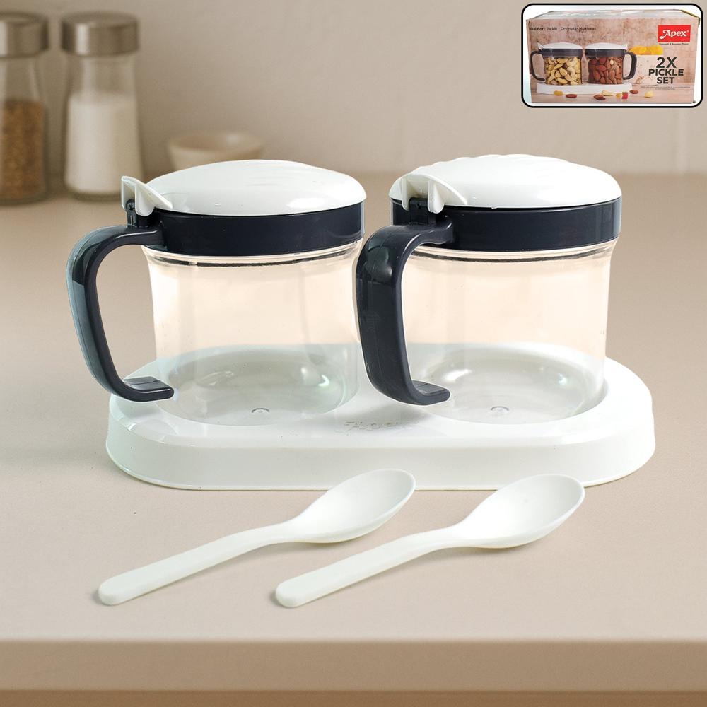 Apex Container Pickle (2 Pc) - Color: Mix