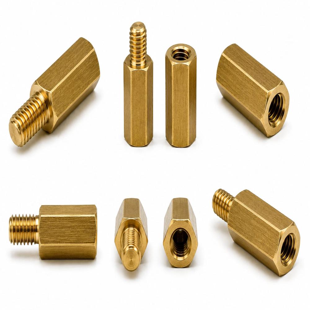 BRASS ELECTRICAL SPACER