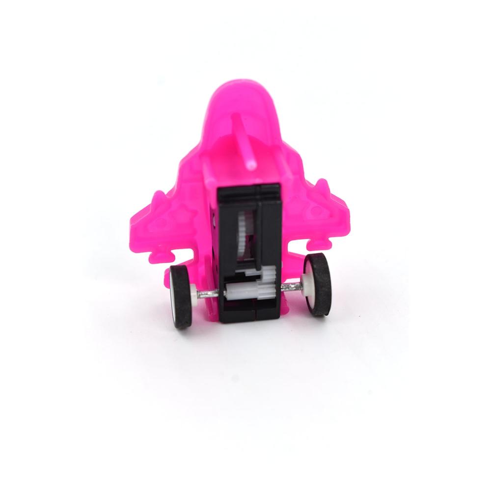 Int Pull Back Mini Plane (30pc) - Color: Mix