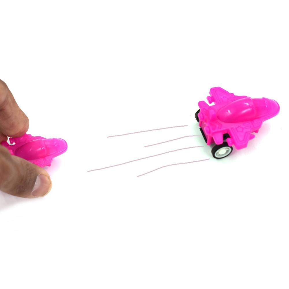 Int Pull Back Mini Plane (30pc) - Color: Mix