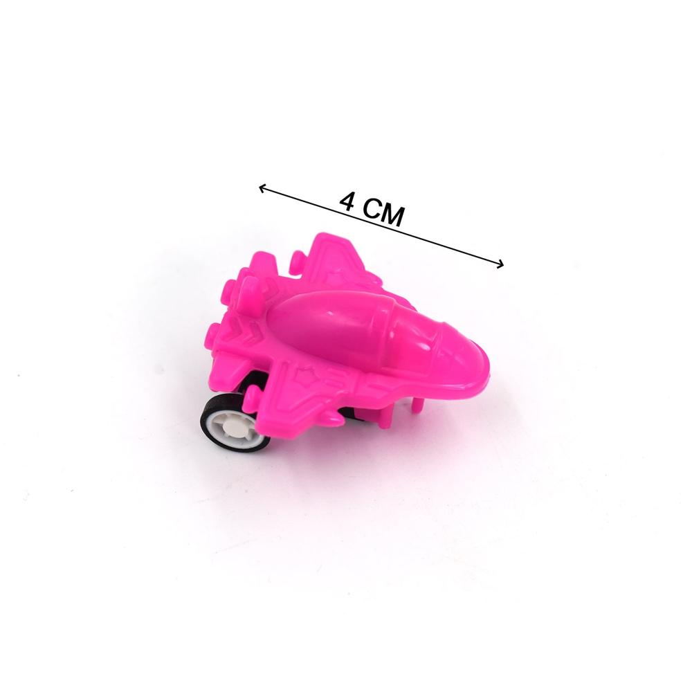 Int Pull Back Mini Plane (30pc) - Color: Mix