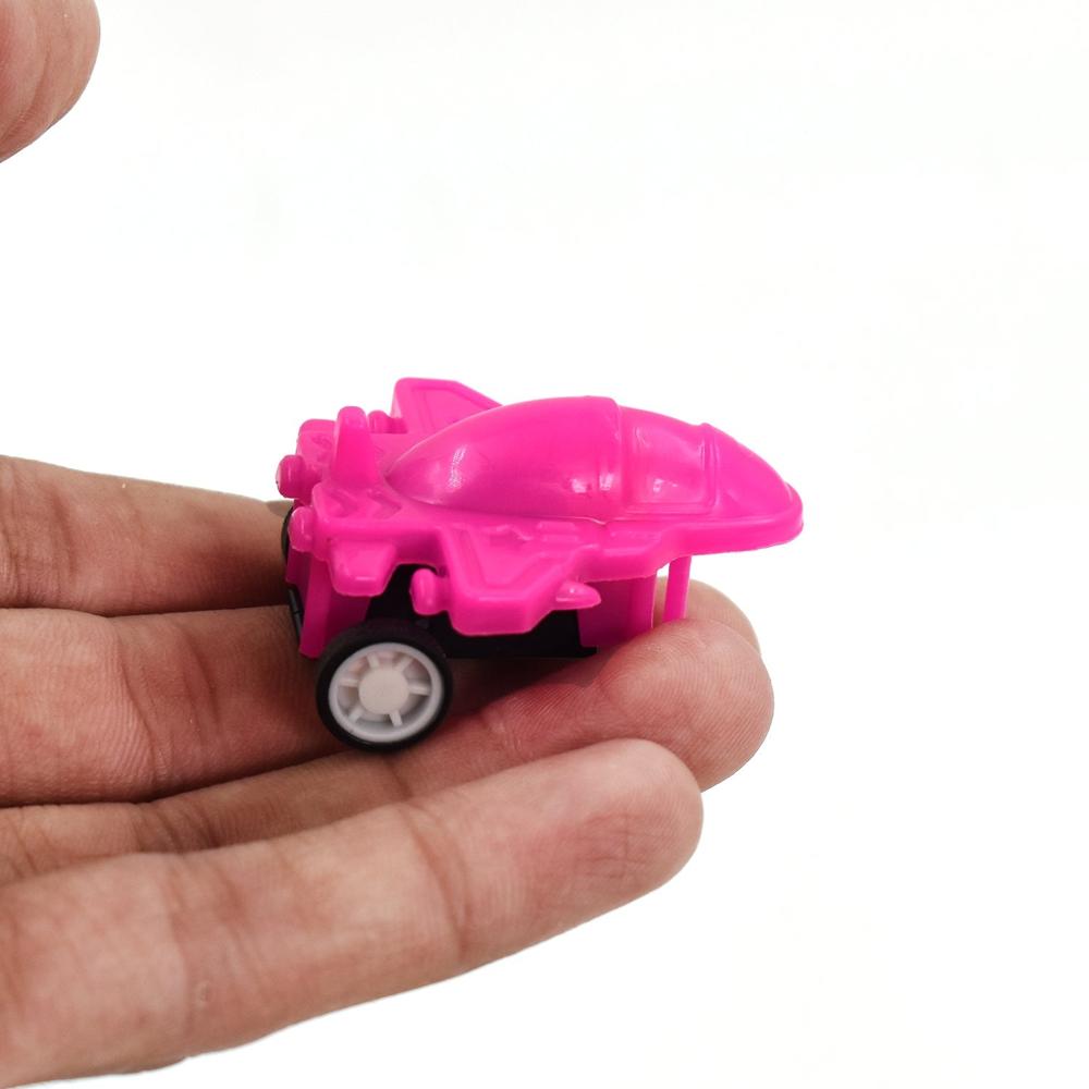 Int Pull Back Mini Plane (30pc) - Color: Mix