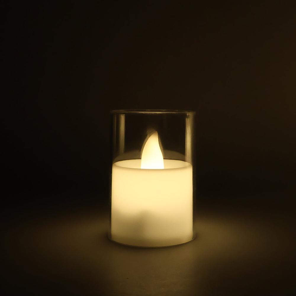 Flameless LED Votive Candles Light - (5 Pc)