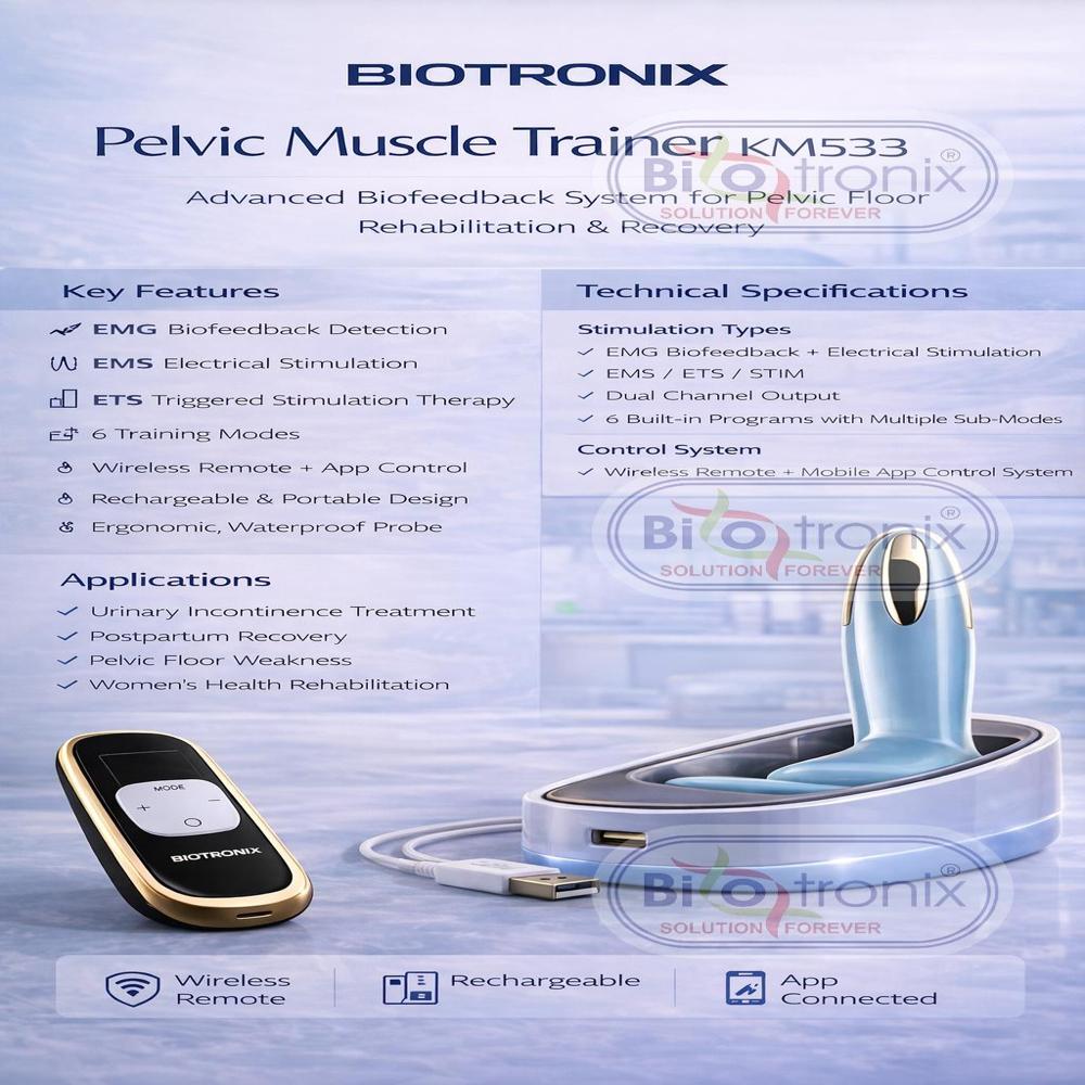 KM-533-4 Advanced Pelvic Muscle Coordination Equipment with Wireless APP