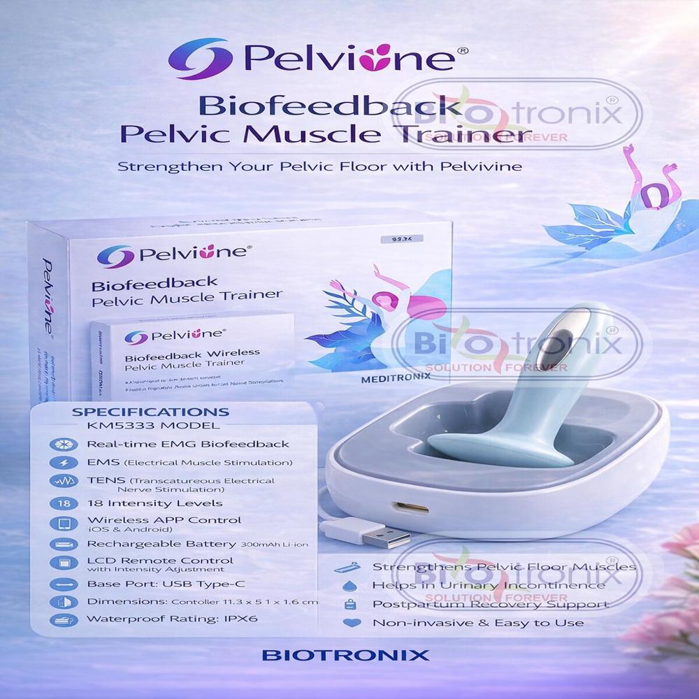 KM-533-4 Advanced Pelvic Muscle Coordination Equipment with Wireless APP