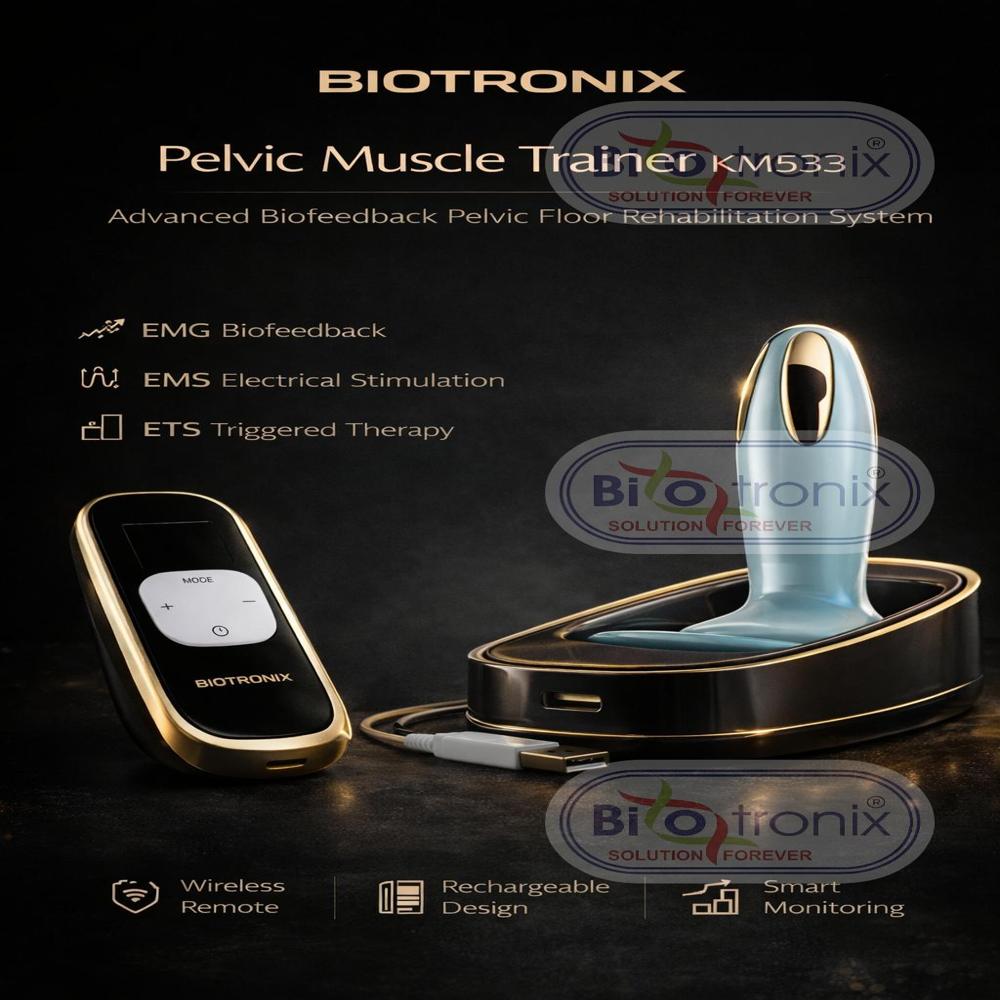 Wireless Pelvic Rehabilitation Machine for Women Health Physiotherapy