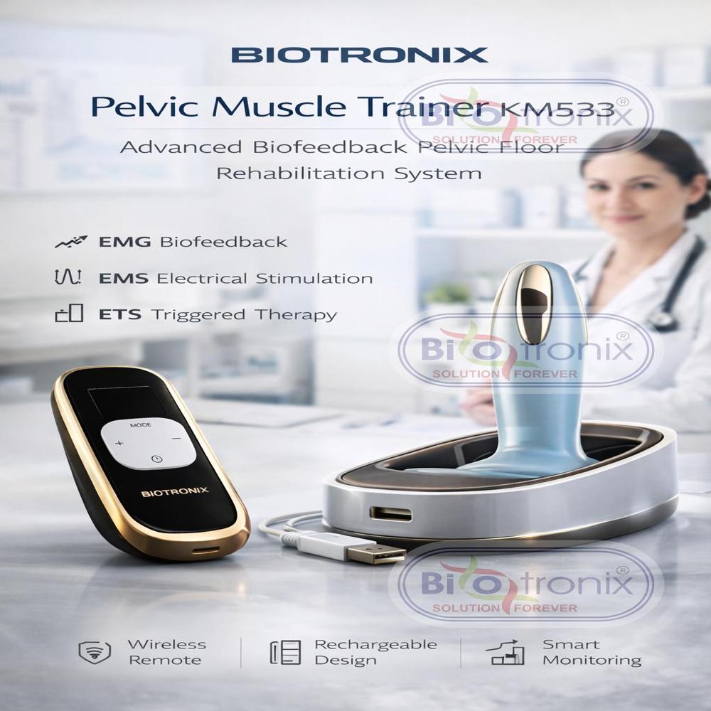 Wireless Pelvic Rehabilitation Machine for Women Health Physiotherapy