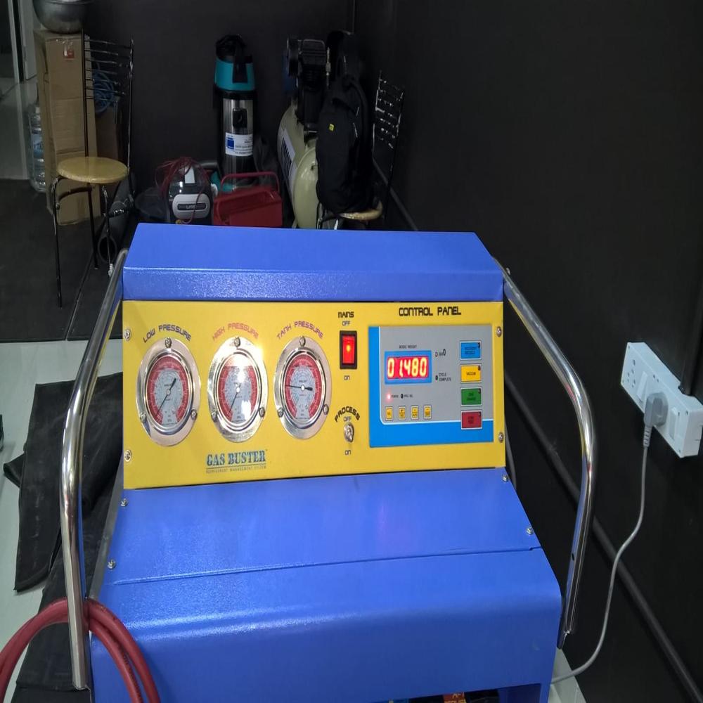 AC GAS RECYCLING MACHINE
