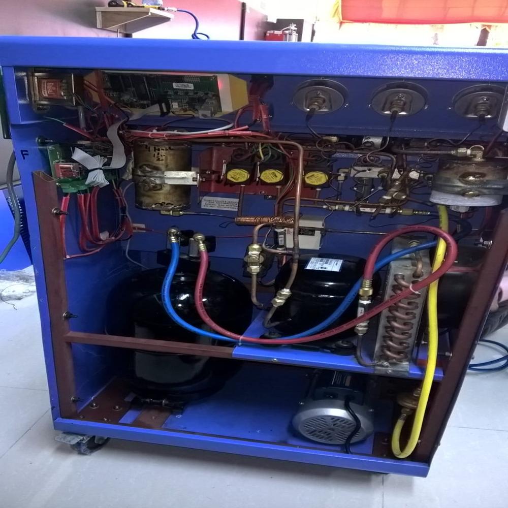 AC GAS RECYCLING MACHINE
