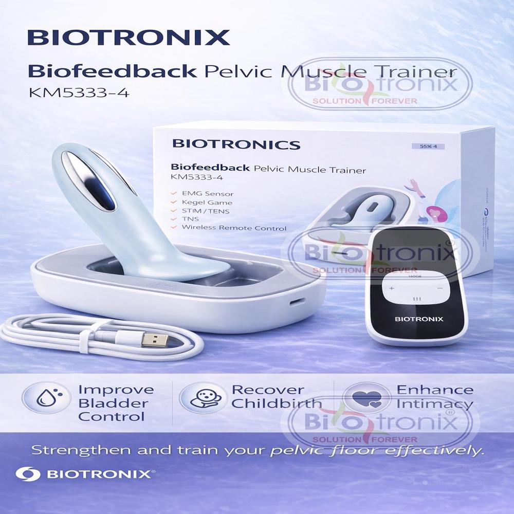 Smart EMG Pelvic Exercise Trainer for Muscle Endurance and Recovery
