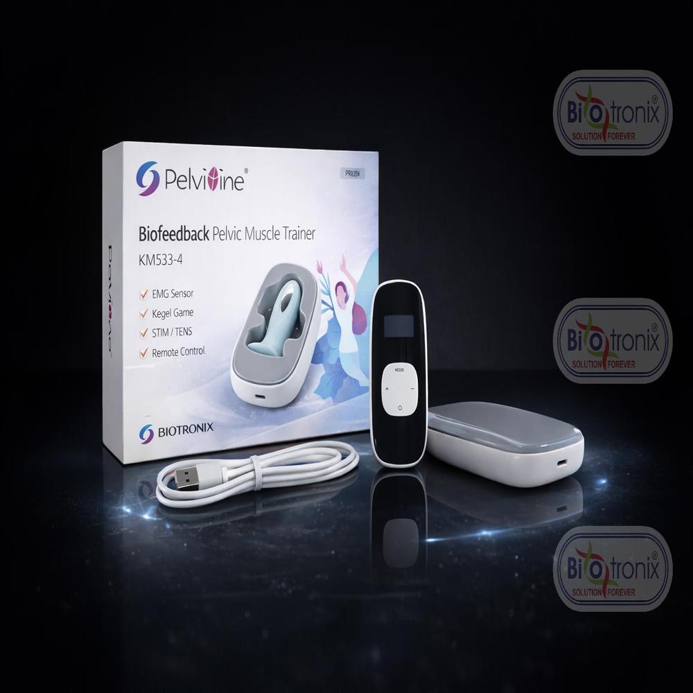 Smart EMG Pelvic Exercise Trainer for Muscle Endurance and Recovery