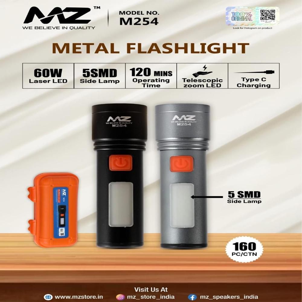 MZ M254 METAL FLASTLIGHT