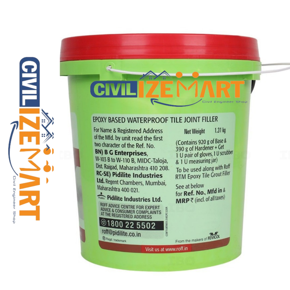 Epoxy Tile Joint - Cas No: Mixture Product (No Single Cas Number Applicable)