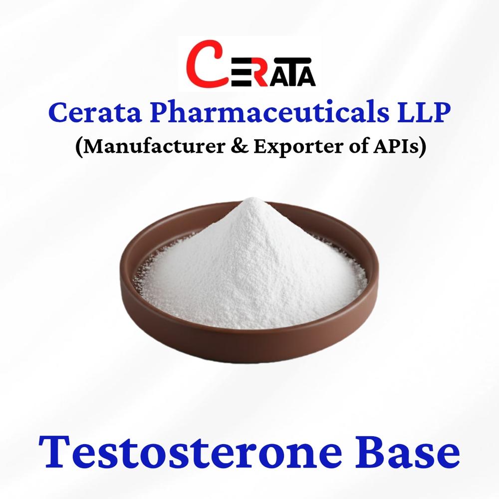 Cerata Pharma Testosterone Base API