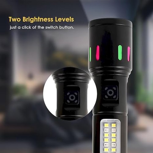 MZ M033 METAL FLASHLIGHT