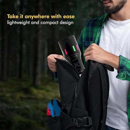 MZ M033 METAL FLASHLIGHT