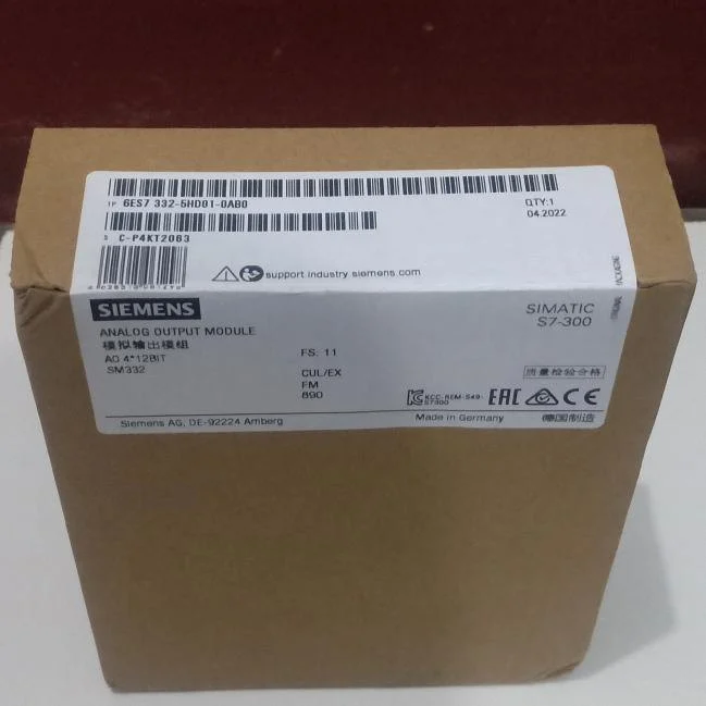 Siemens 6ES7332-5HD01-0AB0 Module