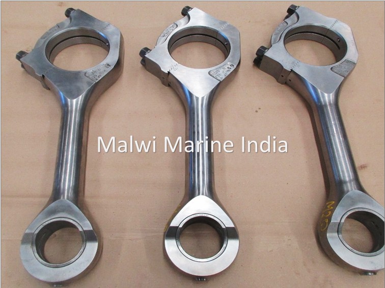 Mak - 9M20 - 8M20 - 6M20 - Connecting Rod - Application: Marine