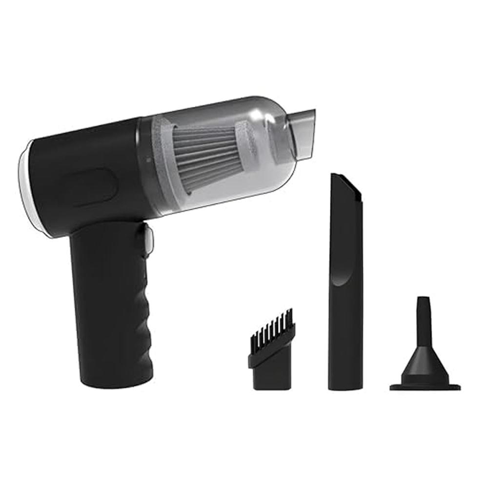 3 in 1 Mini Car Vacuum  Wireless, Rechargeable, Blower & Dust Cleaner for Car & Home