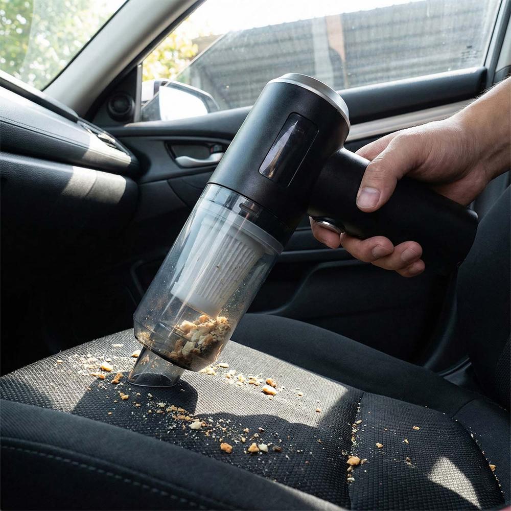 3 in 1 Mini Car Vacuum  Wireless, Rechargeable, Blower & Dust Cleaner for Car & Home