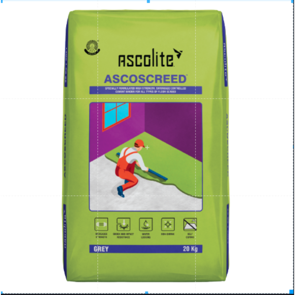 Ascolite Ascoscreed - Application: Interior And Exterior Floors