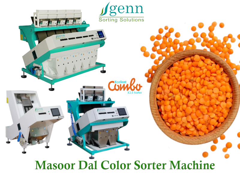 Masoor Dal Color Sorter