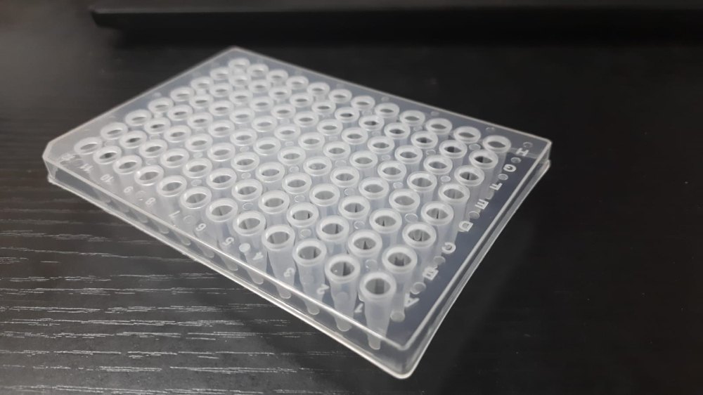 0.2ml Skirted Pcr Plate - Dimension (L*w*h): Standard Sbs Format