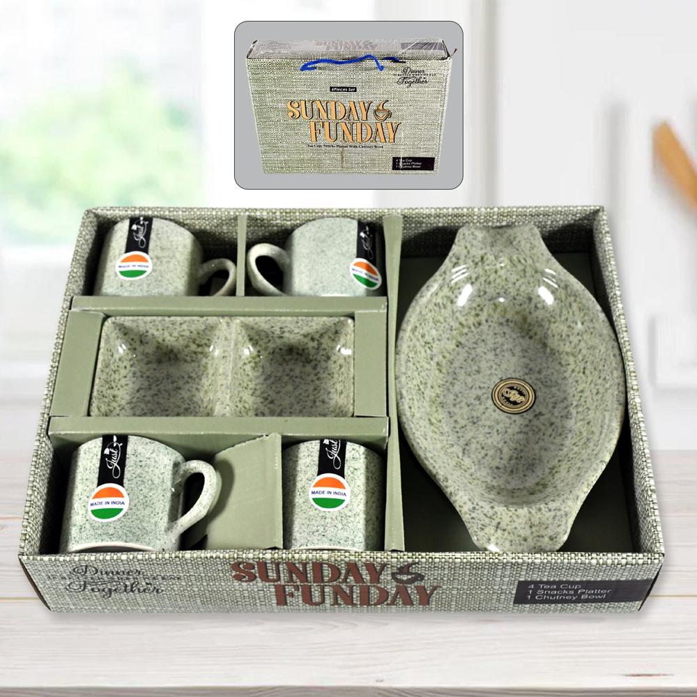 68324Kitchen 6Pc Set - Color: Mix
