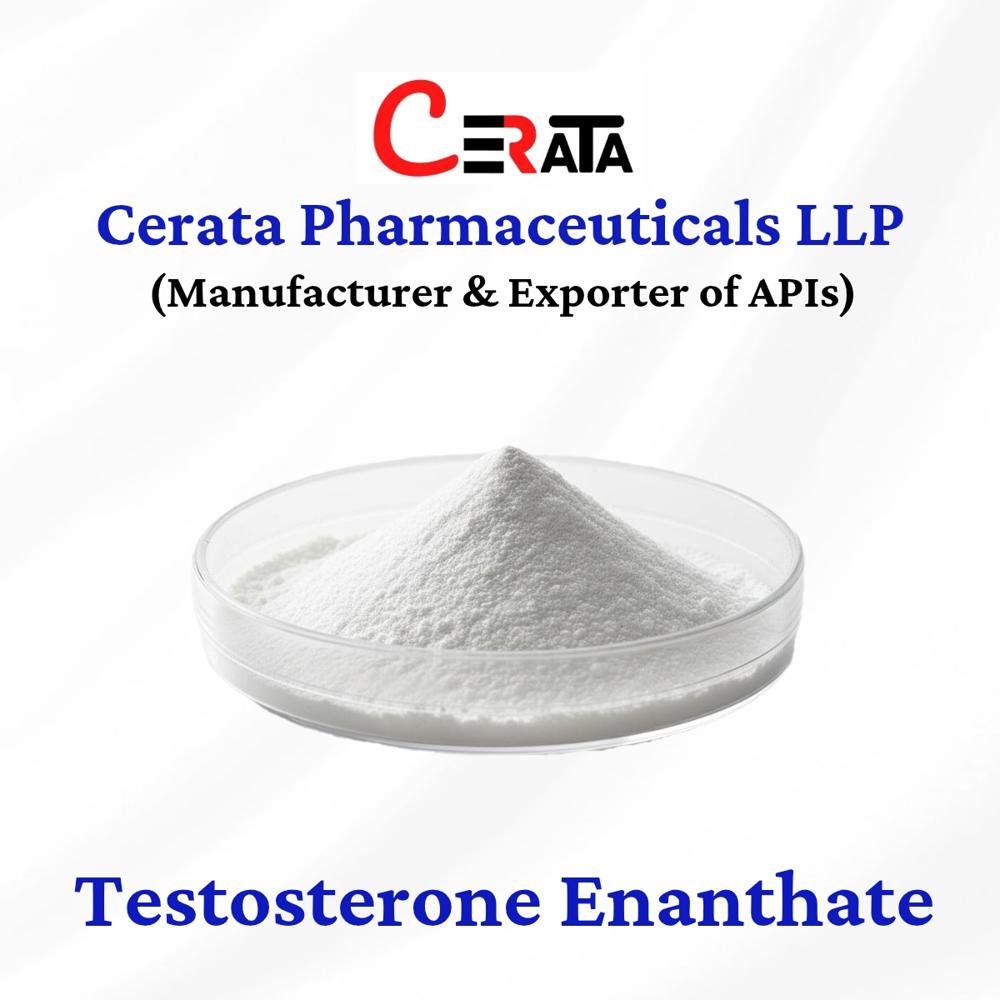 Testosterone Enanthate API Powder