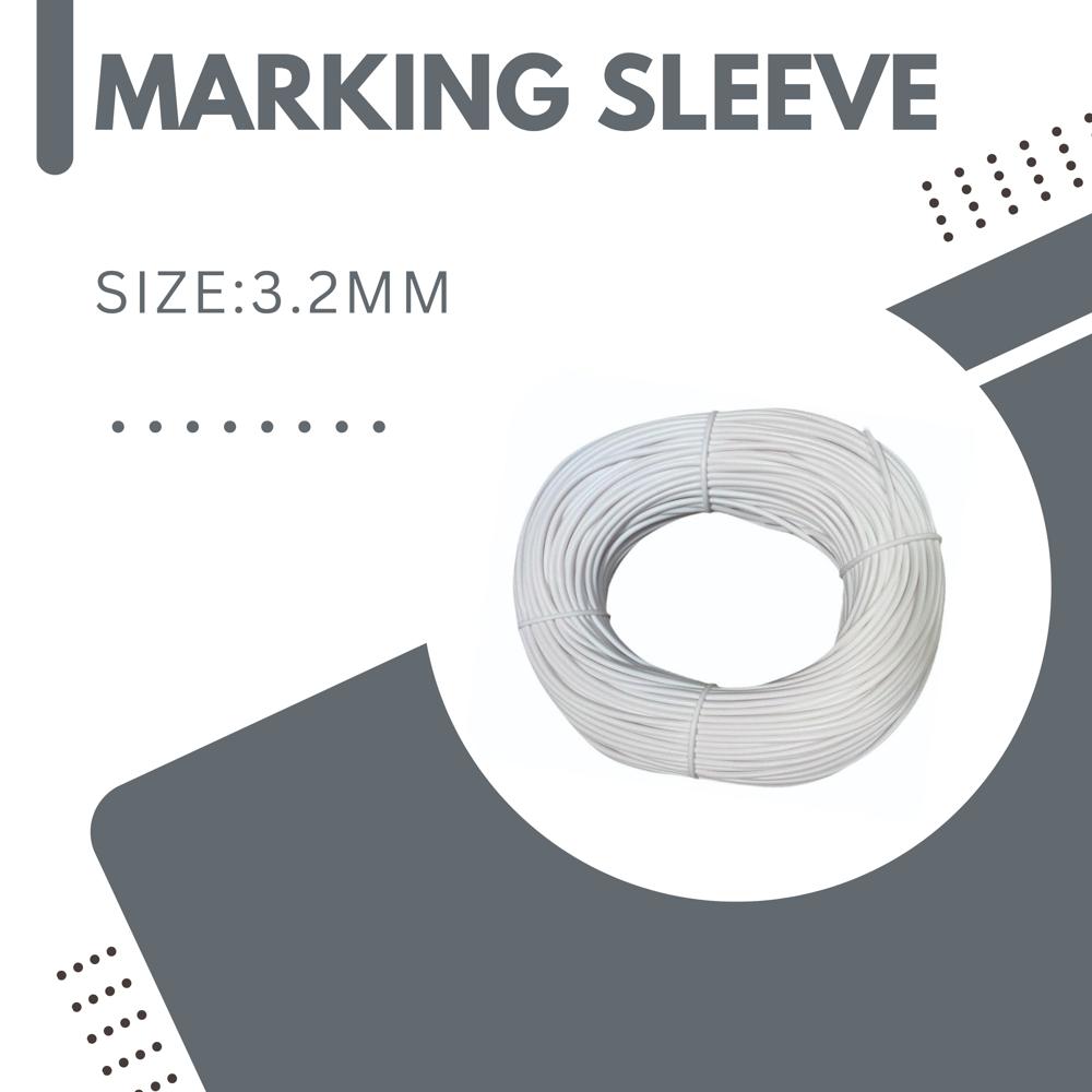 Marking Ferrule Sleeve Pvc Marking Sleeve Tube - Application: Wire Identification