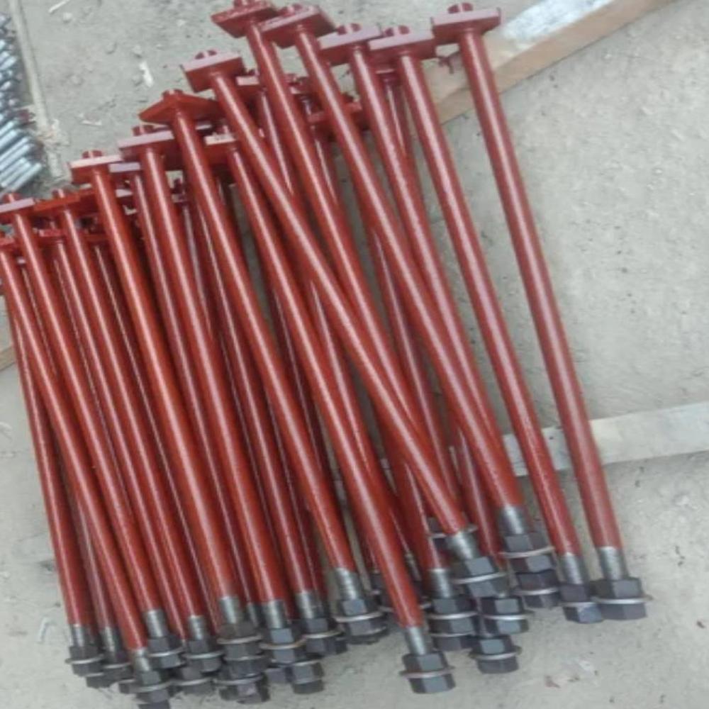 Red Oxide Foundation Bolt - Life Span: Not Provided