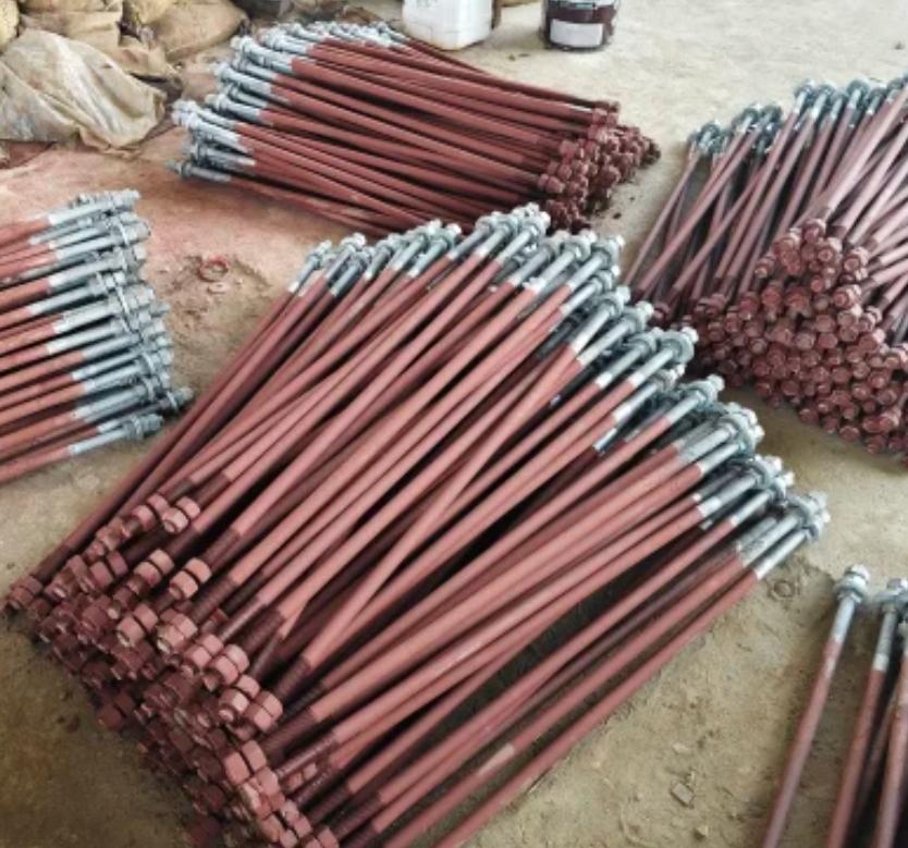 Red Oxide Foundation Bolt - Life Span: Not Provided