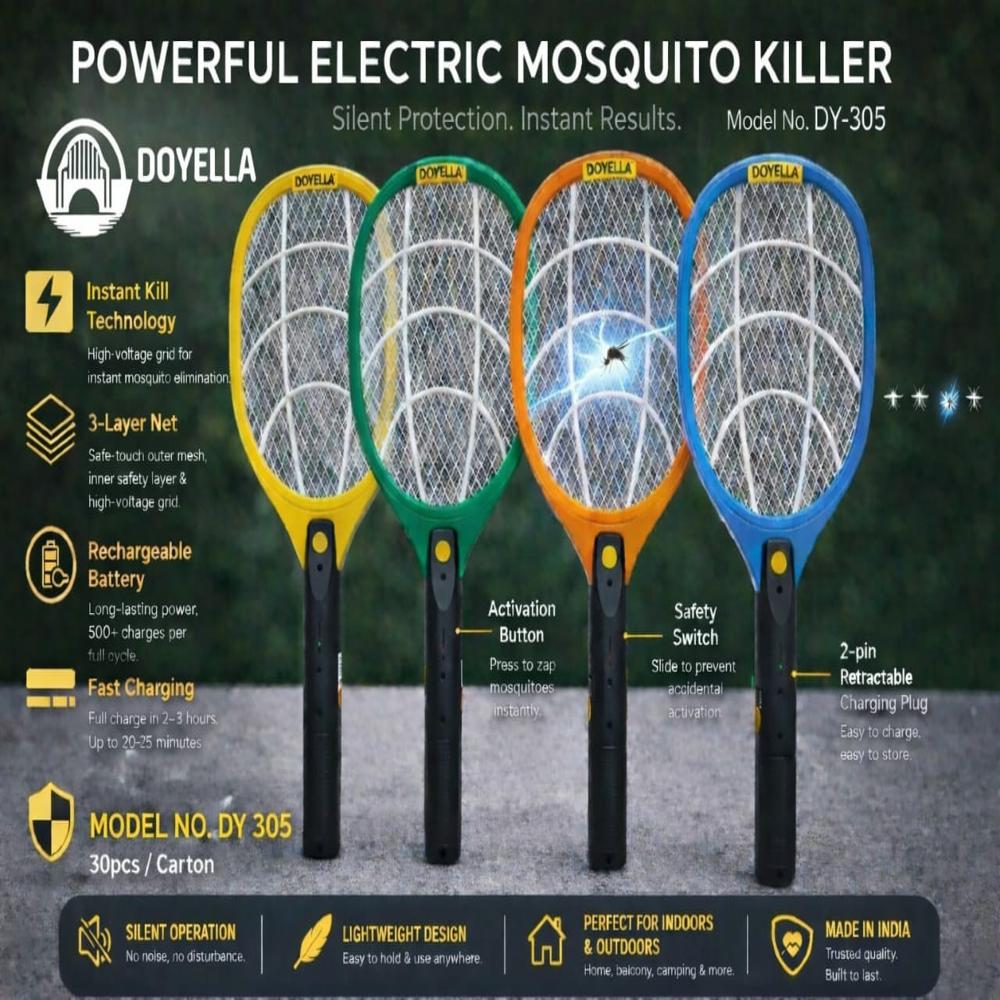 DOYELLA DY-305 MOSQUITO RACKET