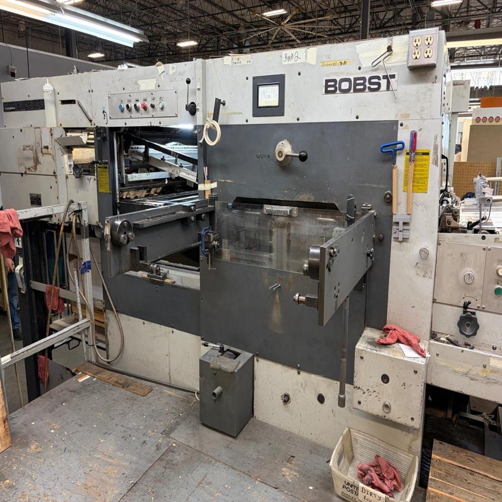 Used 1983 BOBST SP 102 BMA