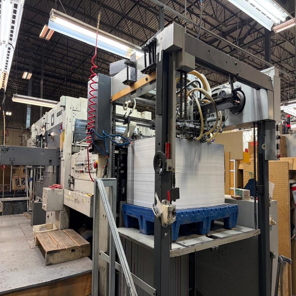 Used 1983 BOBST SP 102 BMA