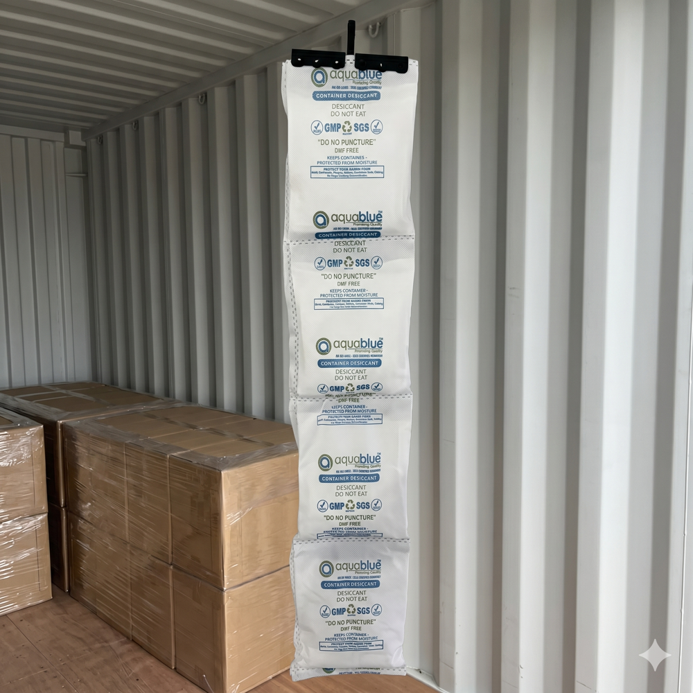 Container Desiccant Strip 100% Absorption