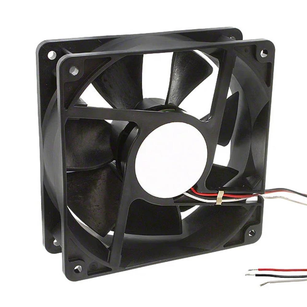 NMB-MAT 4715KL-05W-B89 24V DC 1.77A 11938mm Ball Bearing Industrial Inverter Axial Cooling Fan