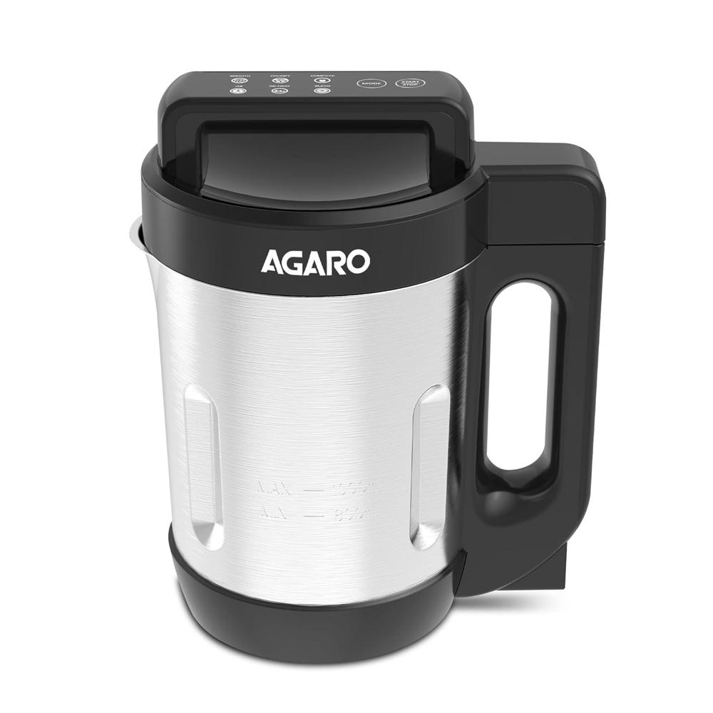 AGARO Elite Soup Maker, 1 Litre, Automatic Blending & Heating 900 W (33998)