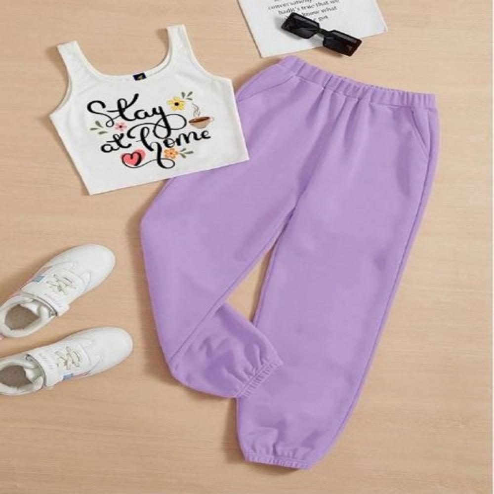 Girls Top and Bottom Set
