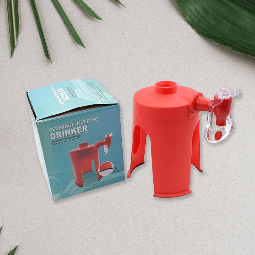 Cold Drink Soda Dispenser Coke Beverage for Home, Picnic and Travelling