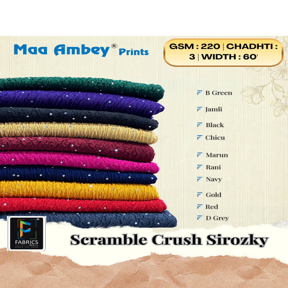 Scrumble  Crush Sirozky