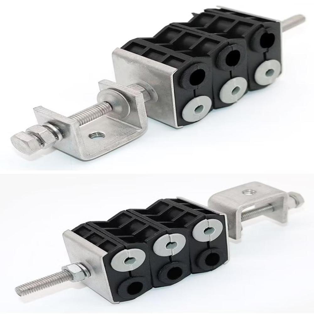 6 Way Feeder Clamp